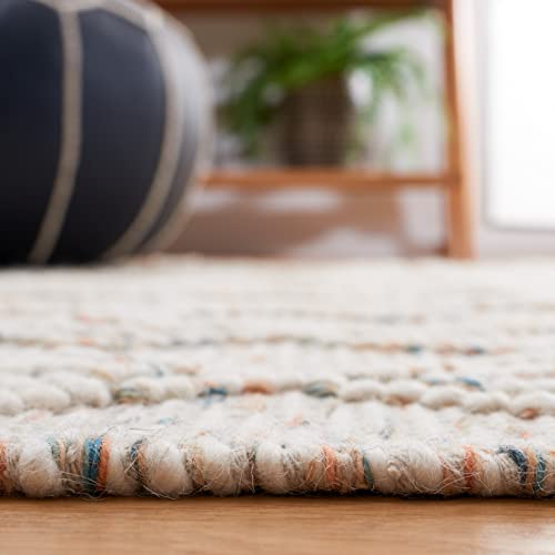 Tapete artesanal SAFAVIEH Natura 6' x 9' multicolor miniatura 5