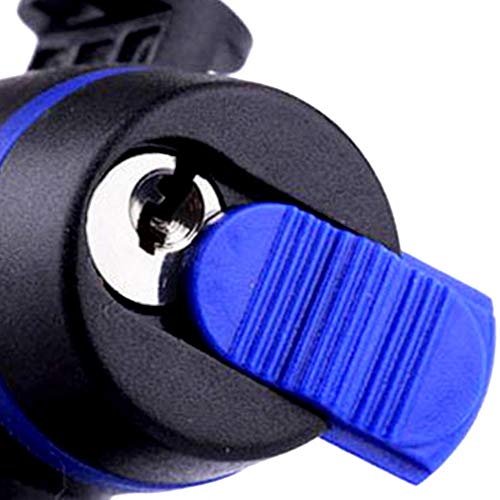 Combinaison de code et câble en acier antivol de vélo universel - 6