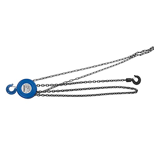 Silverline Chain Block 1000kg / 2.5m Lift Height (633705)