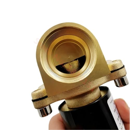Électrovanne électrique normalement fermée eau air 3/4 - 4