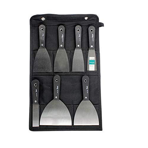7pcs Schaber Kitt Cutter Set 1 1,5 2 2,5 3 4 5 Zoll Wand Schaber komfortable Anti-Rutsch-Griff