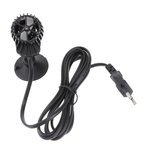 Toyvian Surfpumpe Für Aquarien Mit Saugnapfhalterung Filterabdeckung Zur Vermeidung Von Fischansaugen Einstellbare Wasserströmung Umwälzpumpe Mit Eu-stecker
