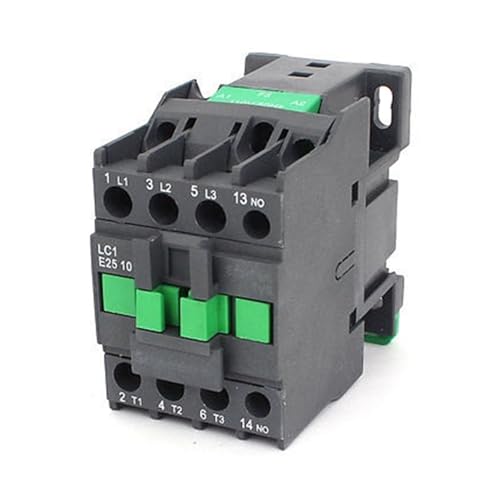 Contacteur AC CJX2-2510 3 pôles 110V relais de démarreur moteur 1NO