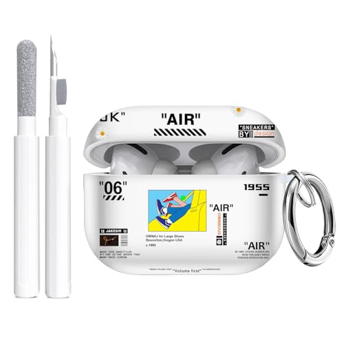 Gedicht �ی�P�[�X Apple Airpods 5 �P�[�X(2022) �Ή� �N�[���v�����g �\�t�g�V���R�� AirPods Pro 2����P�[�X �o�X�P�b�g�{�[���p Airpod pro 2�J�o�[ �L�[�`�F�[��&�N���[�j���O�L�b�g�t�� �j�����p