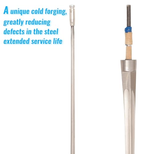 Fencing Electric Weapon - Electric Epee Sword with Pistol Grip - Complete Standard Epee Sword (Standard (5), Right Hand)