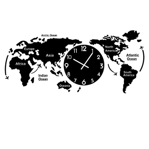 Horloge murale art voyage personnalisée cadeau idéal pour passionnés d'évasion