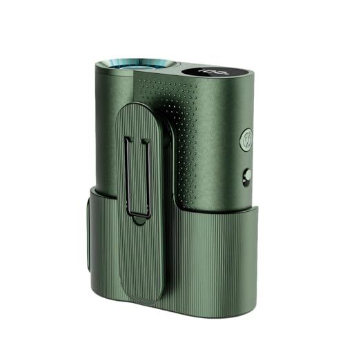 Ventilador de cuello portátil y recargable para camping con refrigeración 6