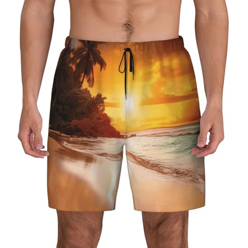 Short de bain homme séchage rapide ultra confortable pour la plage