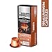 Bialetti Aluminum Nespresso Compatible Capsules - 100 count CREMOSO Espresso Pods compatible with Nespresso Machines