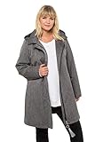Langarm mit Windfang, Mix Futter mit Fleece und Tasche. Neu: mit 1 abnehmbarem reflektoren-zierquaste-anhänger.