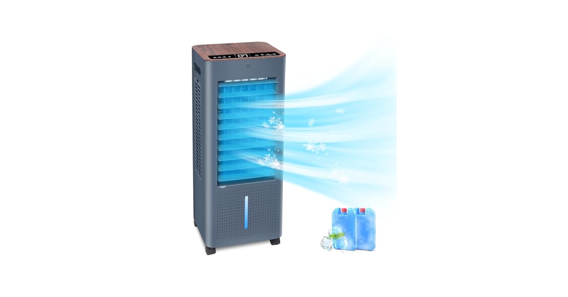 ♥超強力‼️大容量8L♥冷風機 クーラー リモコン　熱中症対策　省エネ節電 Amazon.co.jp: 冷風機 冷風扇 冷風扇風機 強力【8L容量&3方向