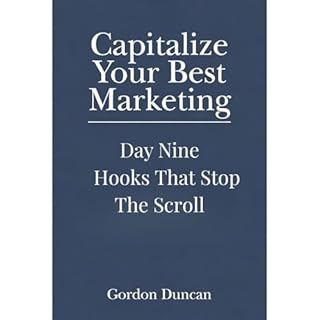 Hooks That Stop the Scroll Audiobook By Gordon Duncan cover art