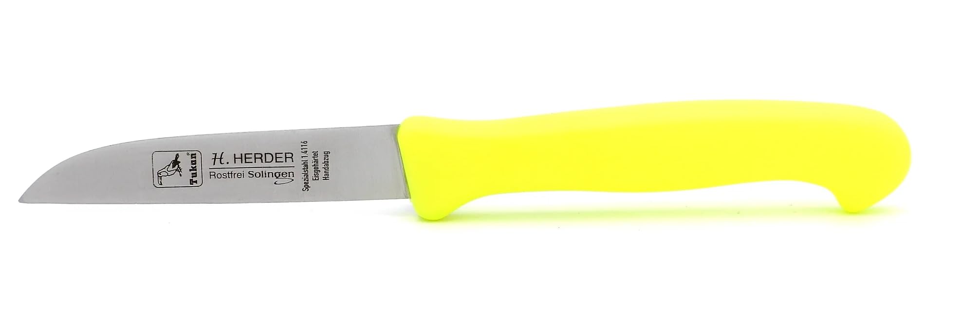 4 Solingen Küchenmesser Herder Gemüsemesser Obstmesser NEON pink gelb grün orange