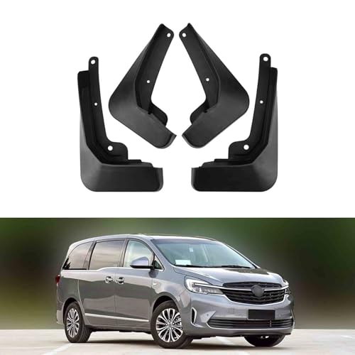 Salpicaduras para coche: accesorios de protección resistentes para Buick GL8 Business Class 3