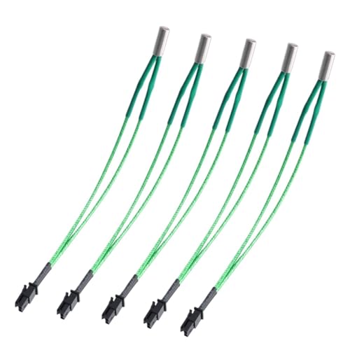 KE88FENG 5Pcs Heating Tube 24V 65W 3D Printer Accessory Hotend Cartridge Heater 18mm Tube Rod for voron V6 for dragon fo