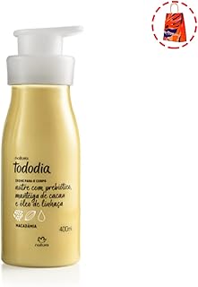 Hidratante Corporal Natura TodoDia Macadâmia 400ml