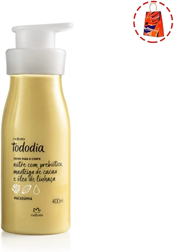 Hidratante Corporal Natura TodoDia Macadâmia 400ml