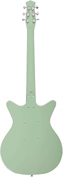 Danelectro '59M NOS+ Electric Guitar - Keen Green