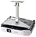 PCMD, LLC. Projector Ceiling Mount Compatible with Epson EpiqVision Flex CO-W01 (10-Inch Extension)