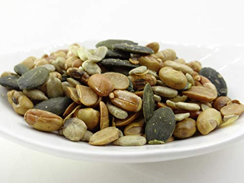 pikantum Bio Knabber-Mix | 500g | vegan | hoher Protein- und Ballaststoffgehalt Cover