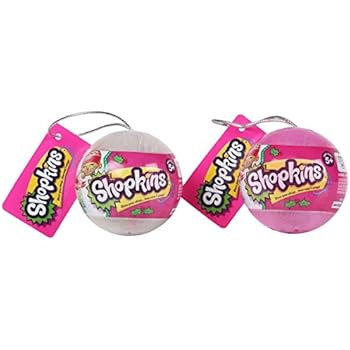 Bundle Set of 2 Shopkins Ornaments with 4 Sho | Shopkin.Toys - Image 2