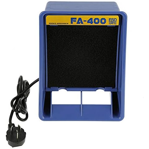 Solder Smoke Absorber Fume Extractor Air Filter Fan Cover