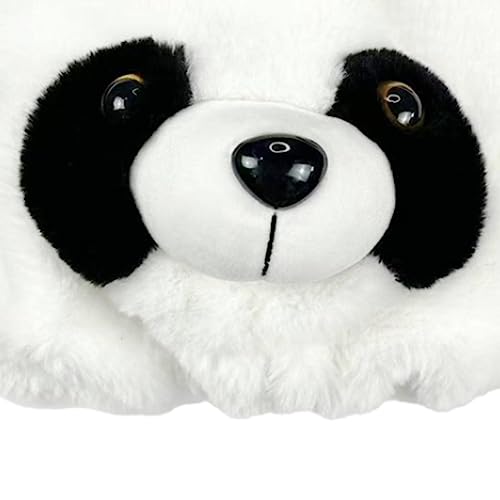 Funda de panda para casco accesorio decorativo protección polvo 2