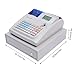 Cash Register Cash Management System Electronic Cash Register with Cash Drawer,Keys & Passwords to open,7 Payment Methods