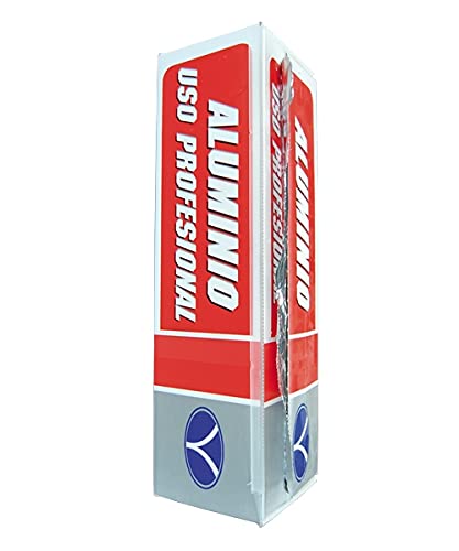 VASOMADRID, S.L. Rollos DE Papel DE Aluminio Pack DE 6 UDS 30x250cm 1,500 kg 13 micras ALU2 Cover