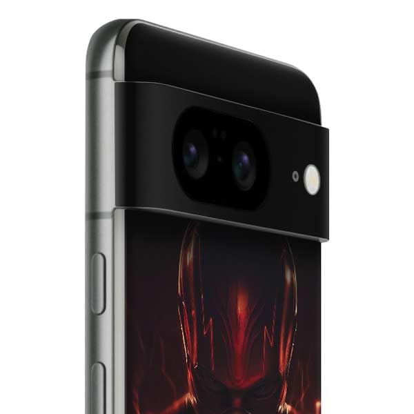Skinit Decal Phone Skin Compatible with Google Pixel 8 - Officially Licensed DC Comics The Flash Movie: The Flash Poster Design