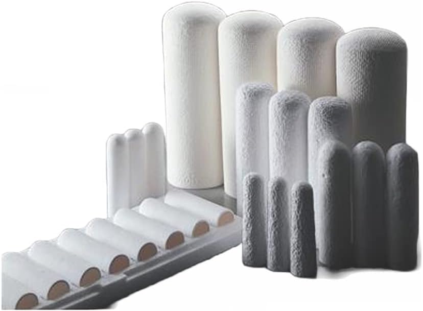 N08422X25X80MM Extraction Thimble Filter, No. 84, 1.5 mm Thickness, 22 mm Inner Diameter, 25 mm Outside Diameter (Pack of 25)