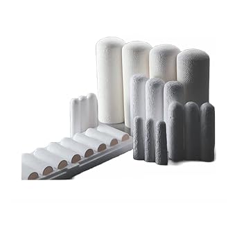 N08425X29X60MM, Extraction Thimble Filter, No. 84, 1.5 mm Thickness, 25 mm Inner Diameter, 29 mm Outside Diameter, 60 mm Length, Cellulose Pack of 25