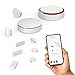 Produktbild Somfy 1875230 - Home Alarm Plus | Drahtloser Hausalarm mit Außensirene | Somfy Protect | Kompatibel mit Amazon Alexa, Google Assistant und TaHoma