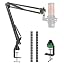 08 Black Upgrade Boom Arm | Universal