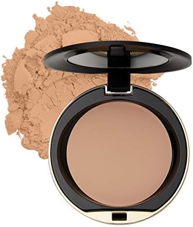 Milani Conceal + Perfect Shine-Proof Powder - (0.42 Ounce) Vegan, Cruelty-Free Oil-Absorbing Face Powder that Mattifies Skin and Tightens Pores (Natural Beige)
