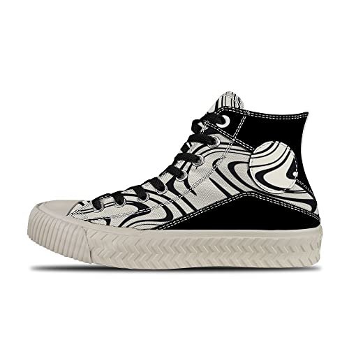 Chaussures personnalisées confortables pour éviter les pieds chauds en marchant