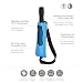 doppler Paraguas de Bolsillo Fiber Golf Trekking - Super Light - con...