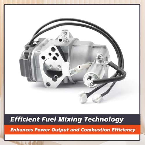 Image of 651P06495 Carburetor Carb Replacement for Huayi AX90 Series HU HUA HUB HUC Replacement for Cub Cadet XT1 LT42 IntelliPower 547cc Engines Model 13A6A9TSA10 Lawn Mower Parts
