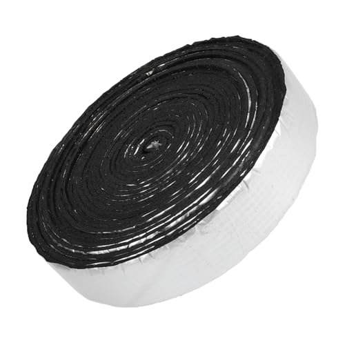 iplusmile Thermal Insulation Tape Roll for Pipes Thick Self Adhesive Foil Reflective Tape for Home Greenhouse Wall Pipeline Heat Sealing Energy Saving and Easy Installation