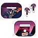 Head Case Designs sous Licence Officielle Justice League Action Batman Art Personnages Vinyle Autocollant Peau Autocollant Couverture Compatible avec AirPods Pro