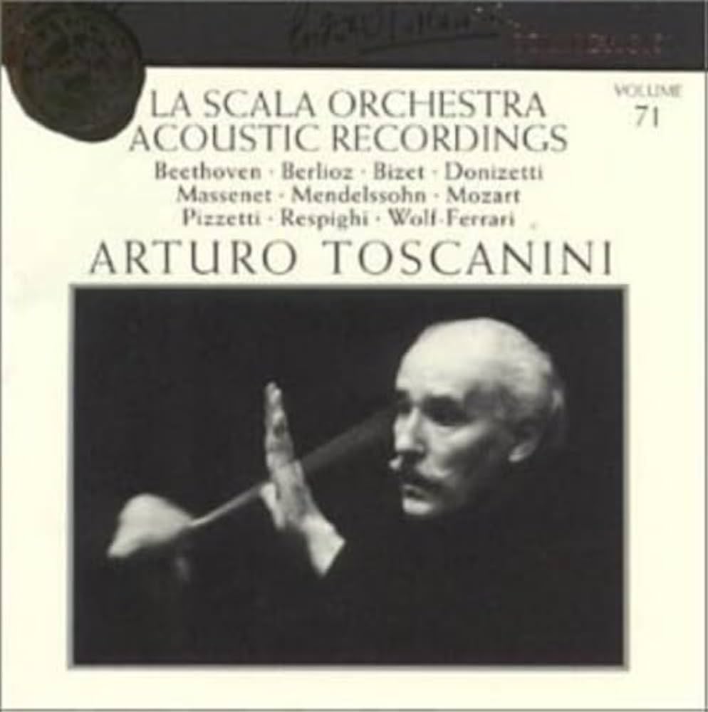 トスカニーニ RCA コレクション ARTURO TOSCANINI Amazon.co.jp: Toscanini Collection 71: ミュージック