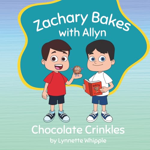 Zachary Bakes with Allyn Chocolate Crinkles