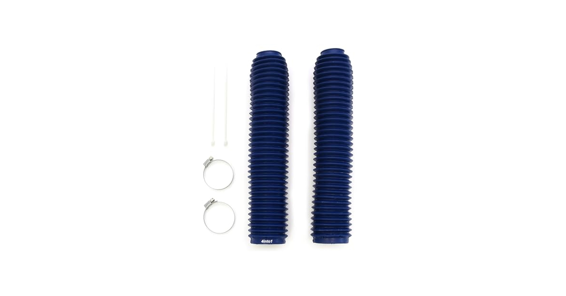 Amazon.com: Blue Universal Dirt Bike Fork Boots Gaiters with