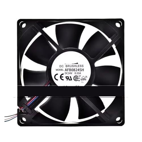 Ventilateur de refroidissement 24V AFB0824SH pour remplacer un extracteur
