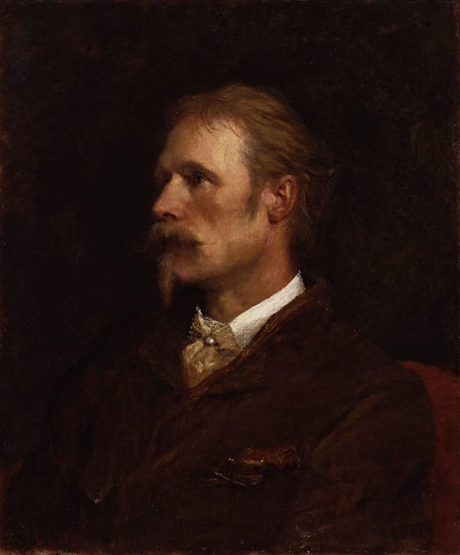 Affiches sur toile George Frederic Watts 50 x 70 cm impression artistique haut de gamme