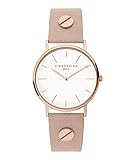 Liebeskind Berlin Damen Analog Quarz Uhr mit Edelstahl Armband