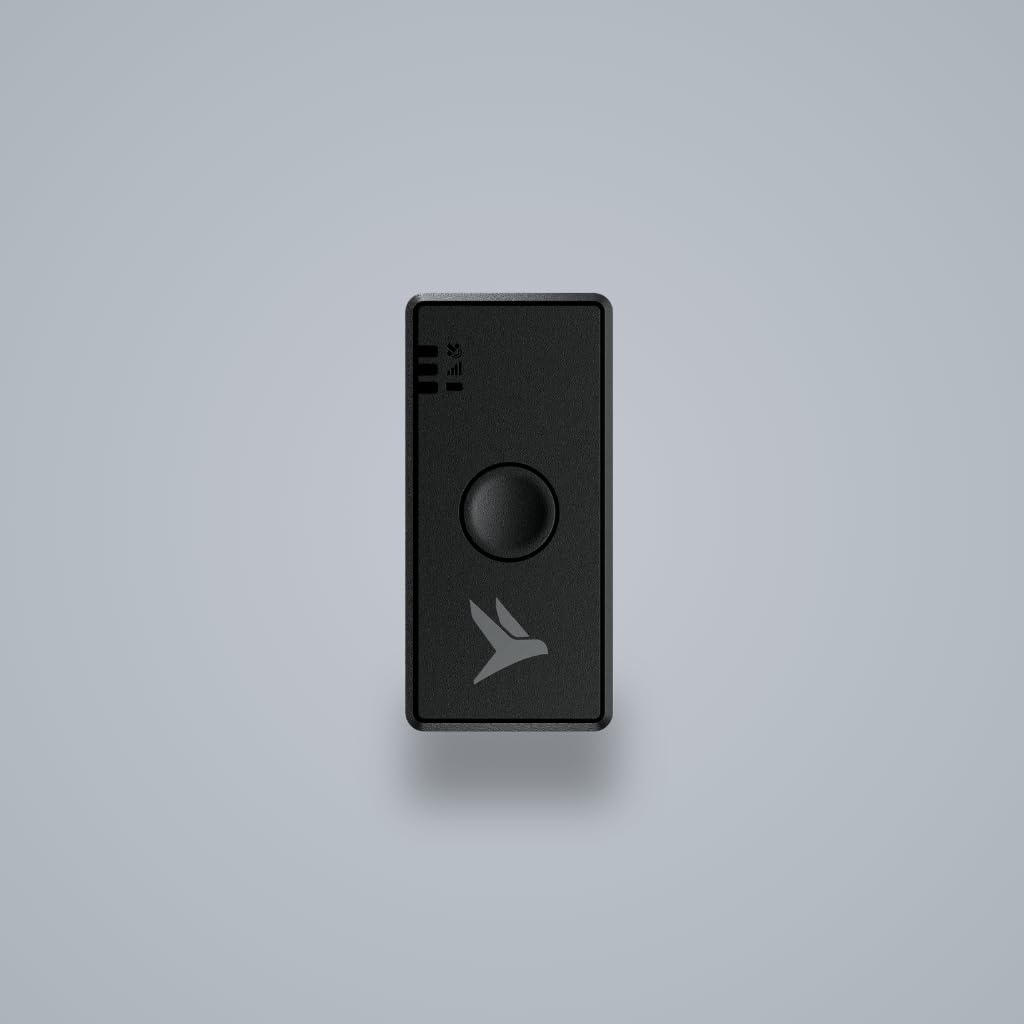 Flashbird Air - Traceur GPS Autonome Rechargeable 4G Localisation Temps Réel, Alertes antivol et détection de mouvements, pour Moto, Voiture, Van, Remorque, Bateau, etc.