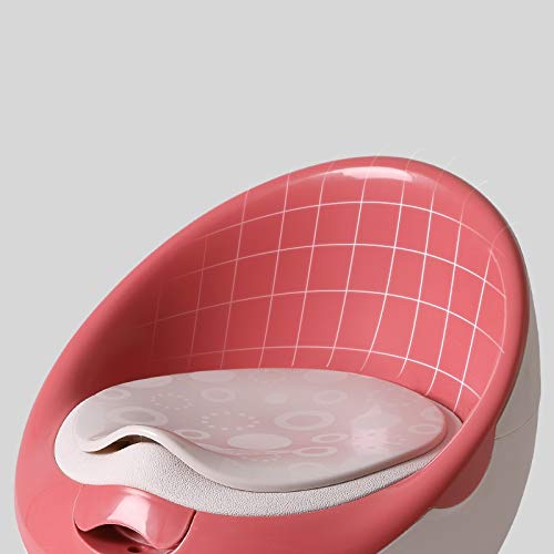 TUEWDFSA Zachte Baby Potty Toilet Training Seat Draagbare Plastic Baby Potty Trainer Kids Indoor WC Baby Potty… - Afbeelding 6