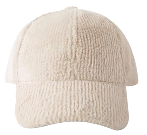 Casquette hiver en fausse fourrure unisexe look tendance