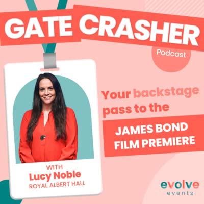 Stirred but never shaken; hosting the James Bond premiere with Lucy Noble, Royal Albert Hall